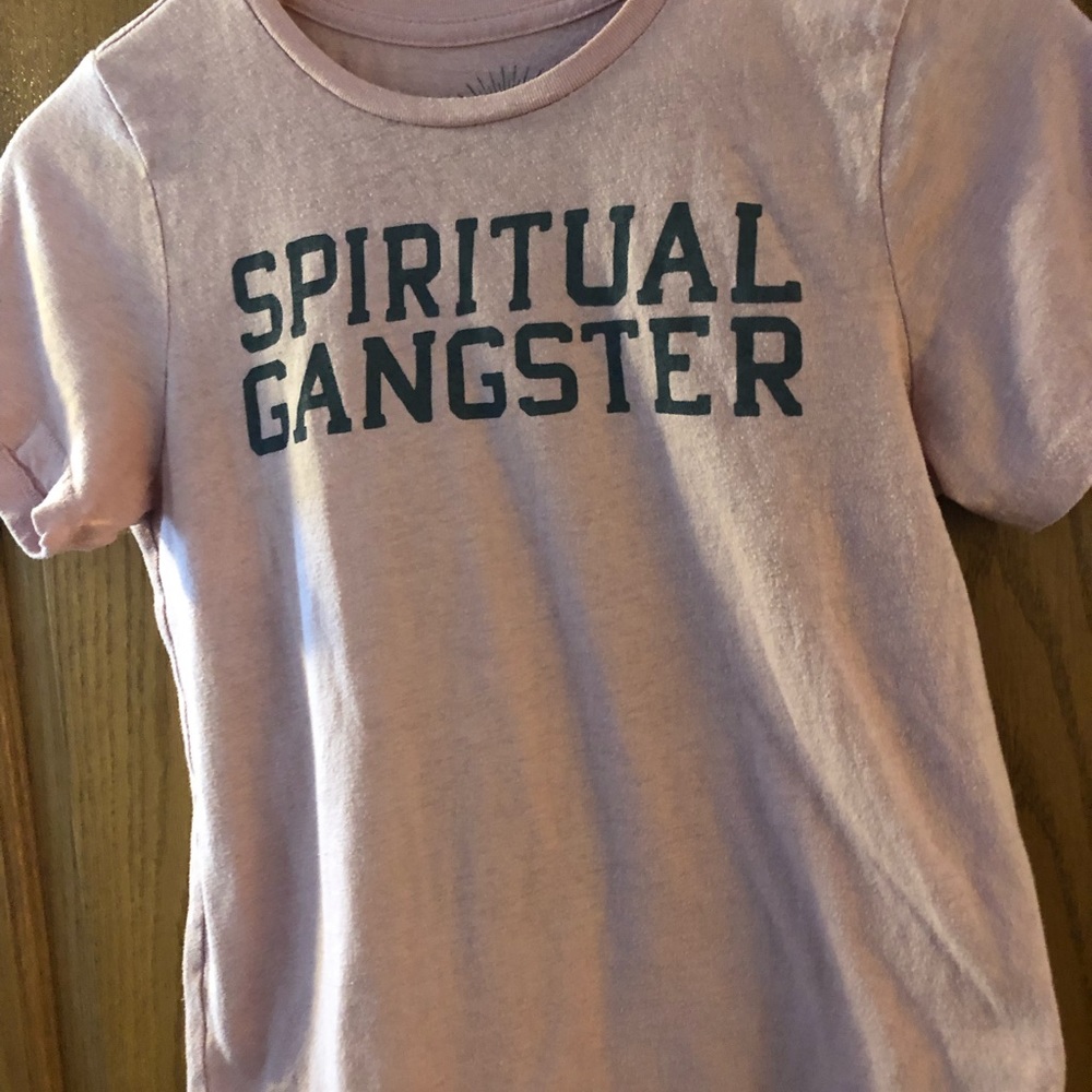 Spiritual Gangster tee!